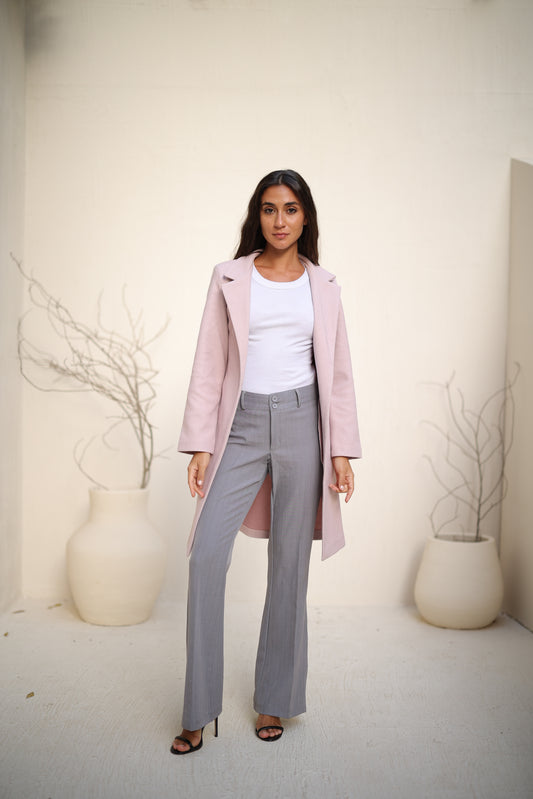 بالطو ساده الوان فاتحه Zoya