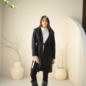 بالطو جوخ مشعر زنط Zoya