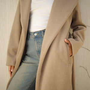 بالطو جوخ مشعر زنط Zoya