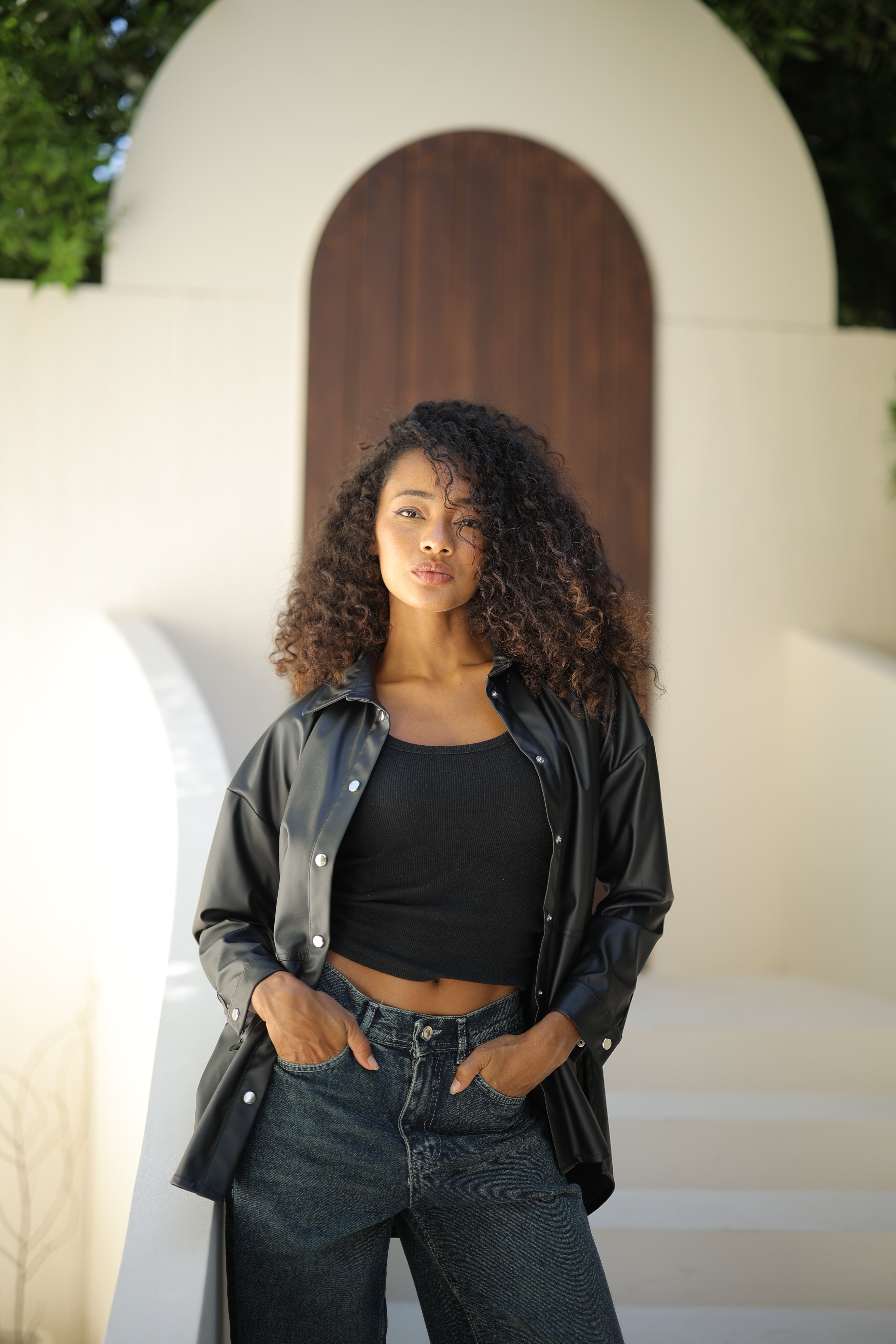 شميز جلد قصات Zoya