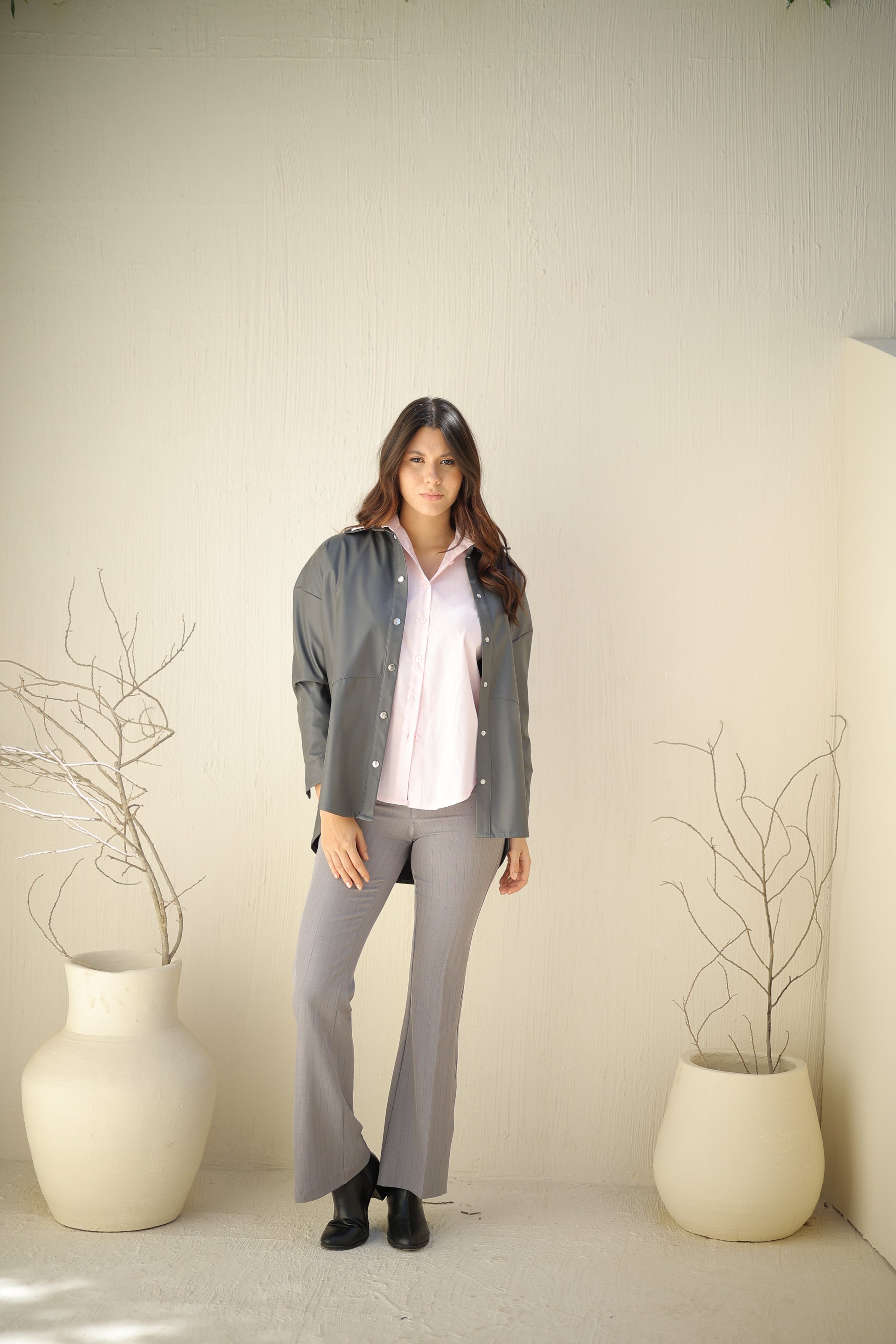 شميز جلد قصات Zoya