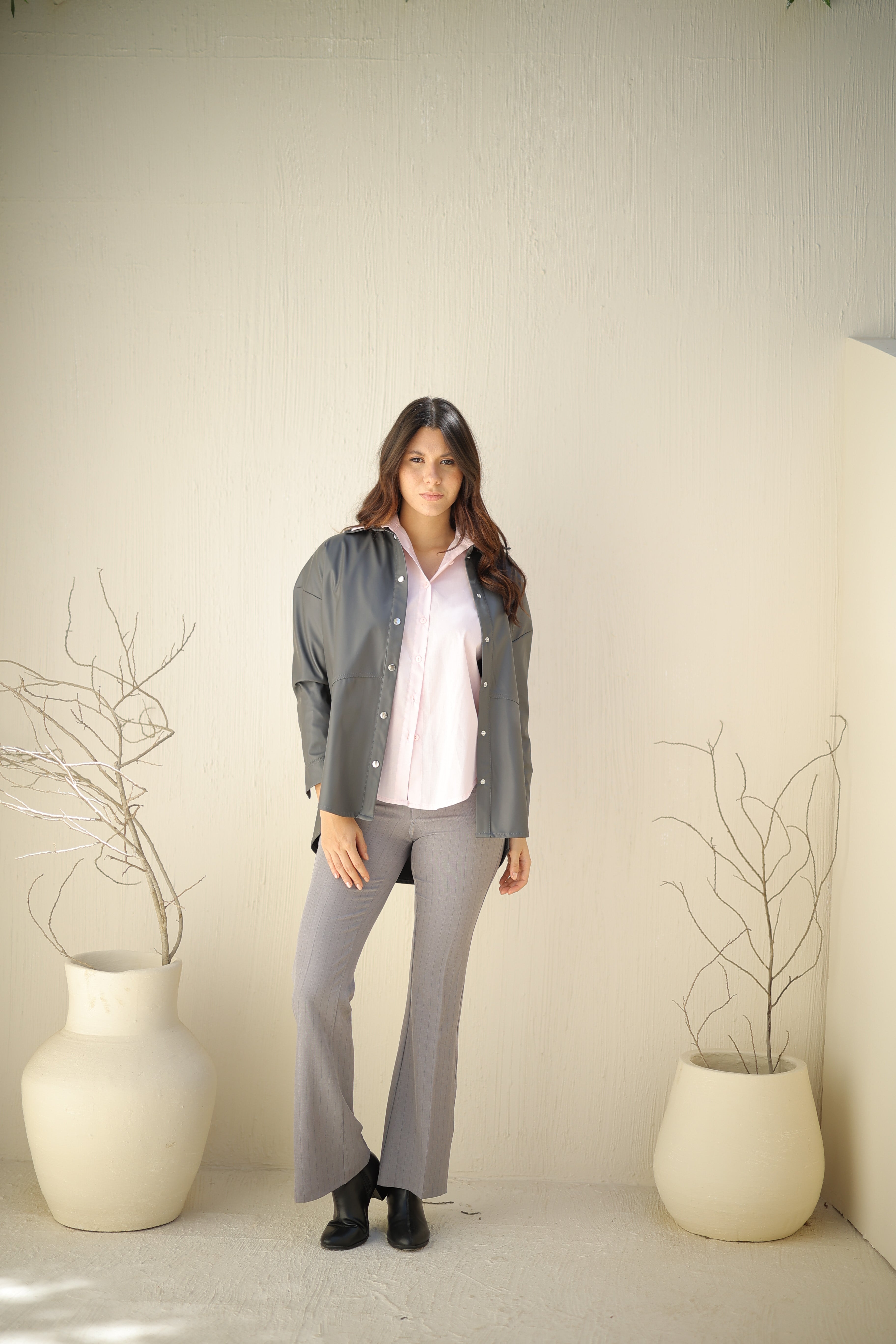 شميز جلد قصات Zoya