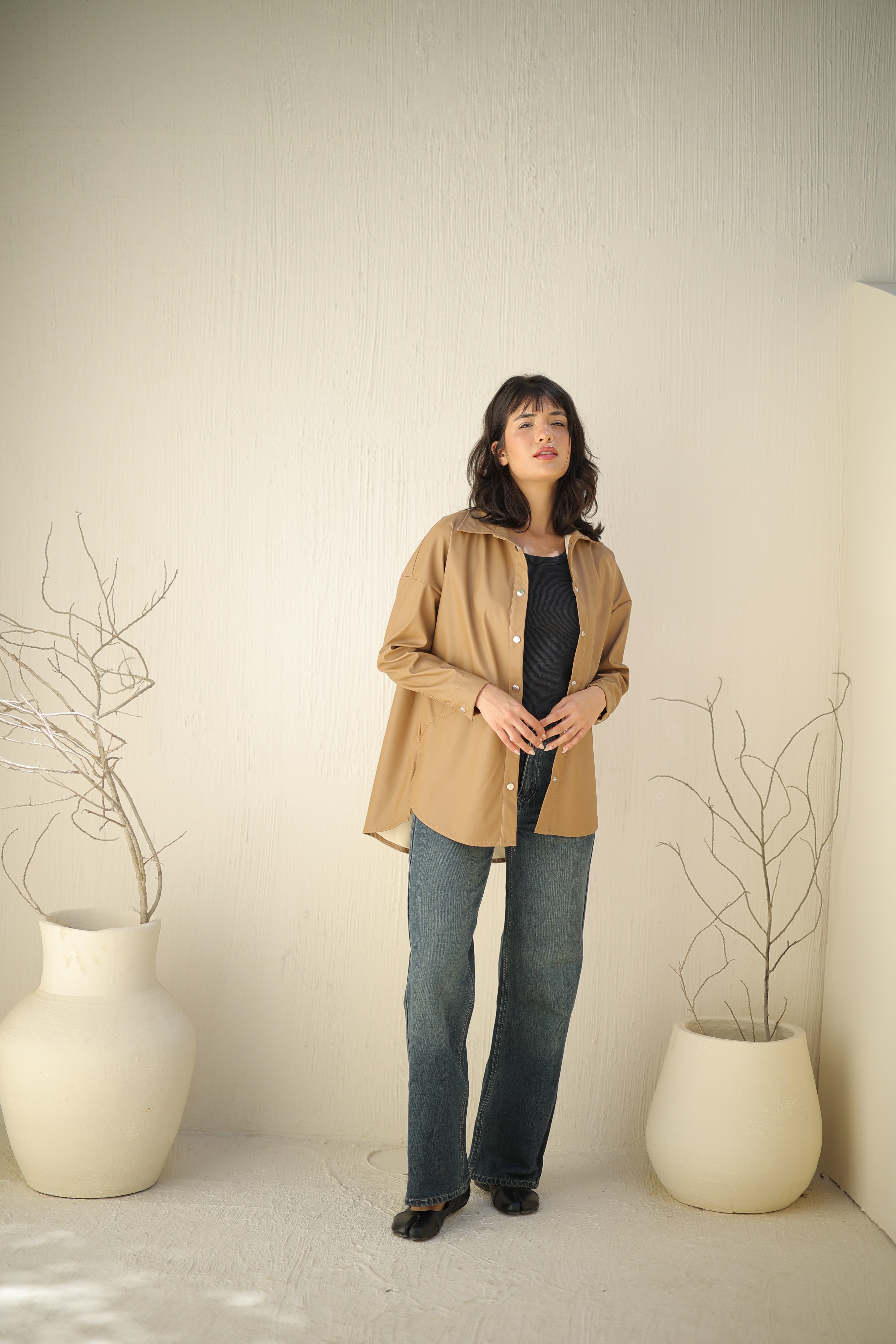 شميز جلد قصات Zoya