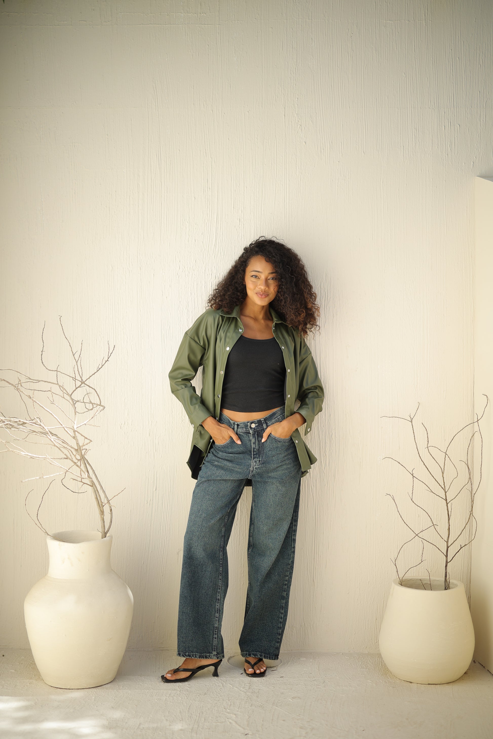 شميز جلد قصات Zoya