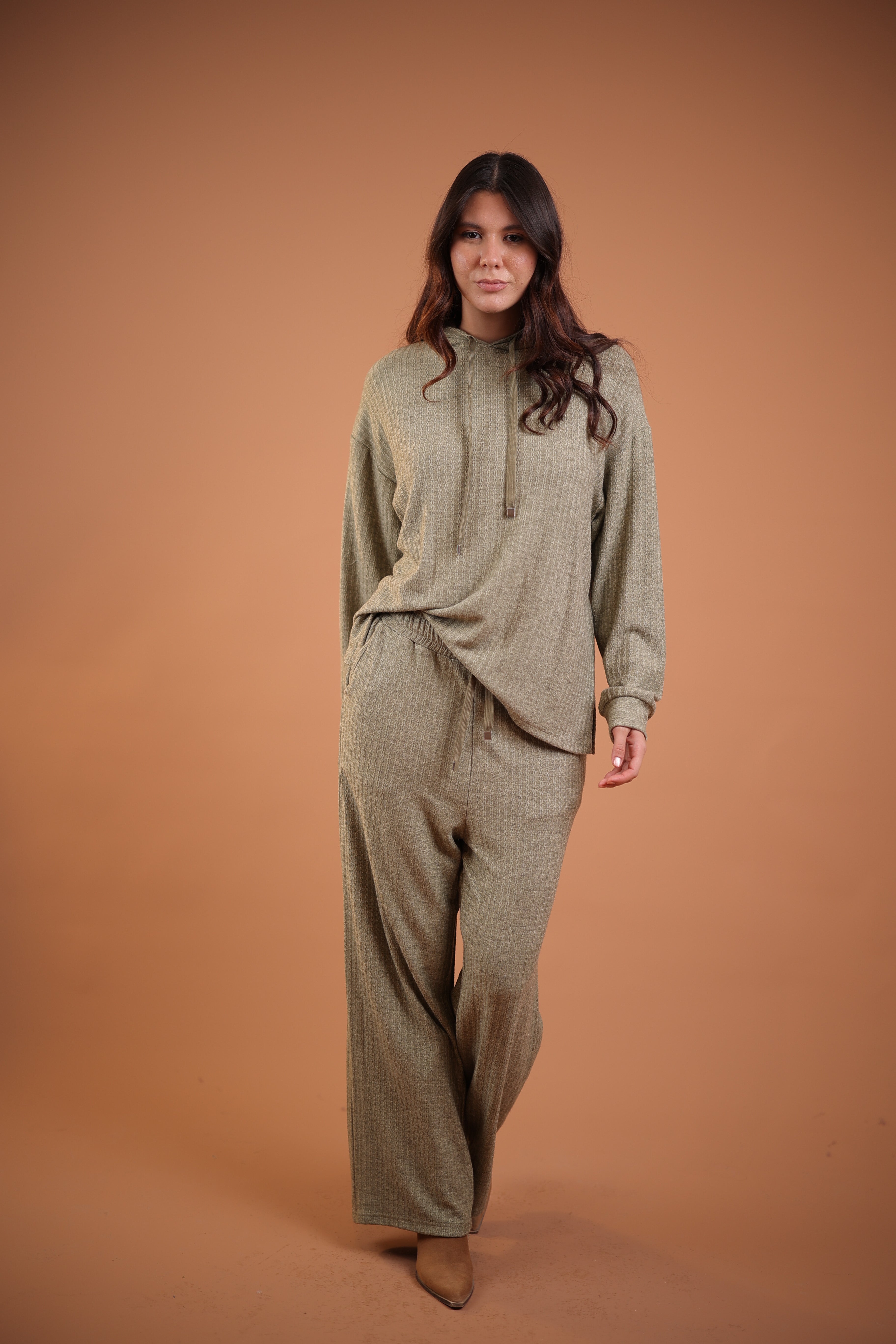 سويت تريكو مدفر كابشوه Zoya