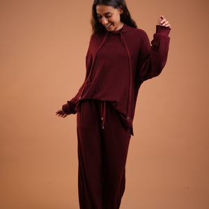 سويت تريكو مدفر كابشوه Zoya