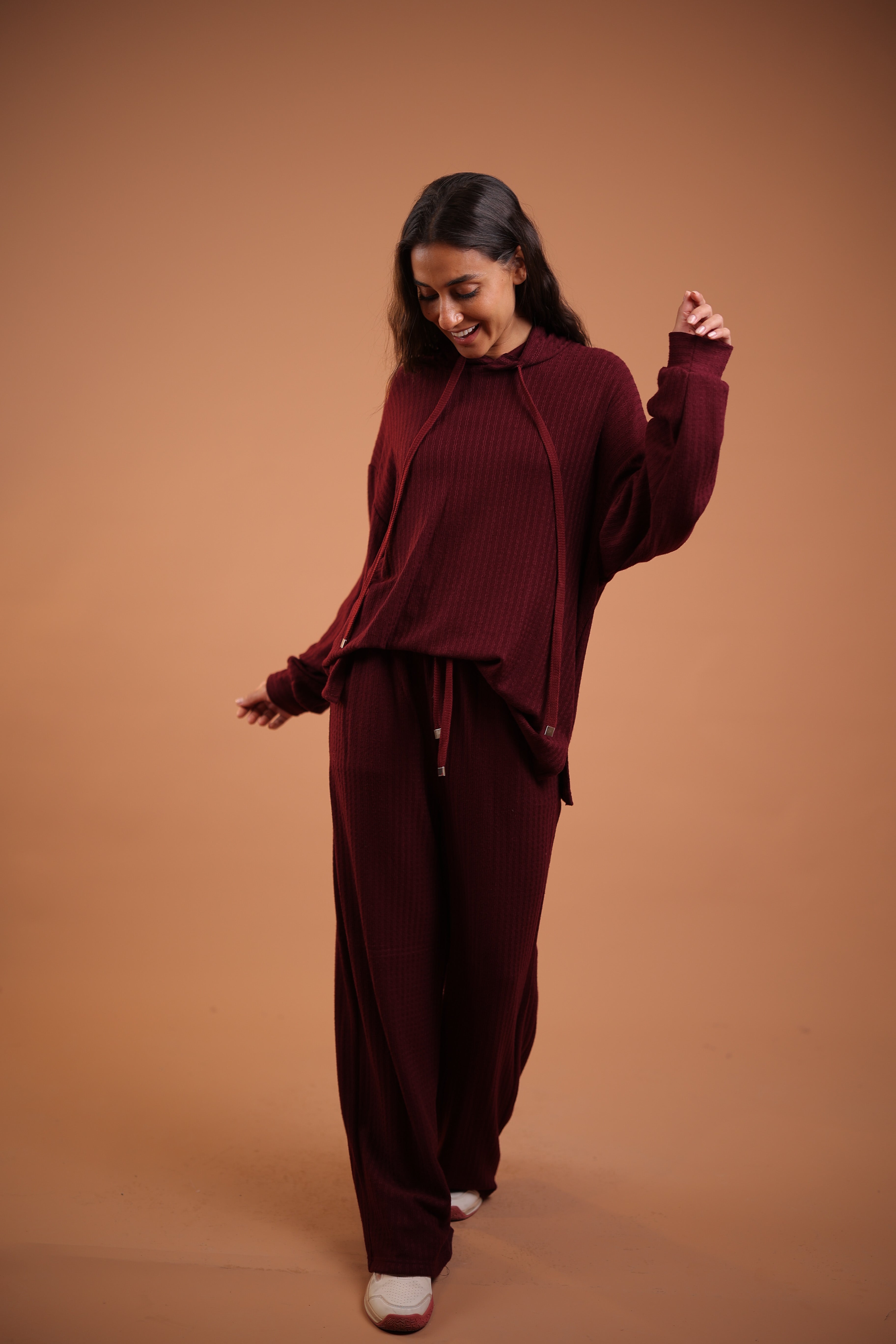 سويت تريكو مدفر كابشوه Zoya