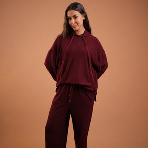 سويت تريكو مدفر كابشوه Zoya