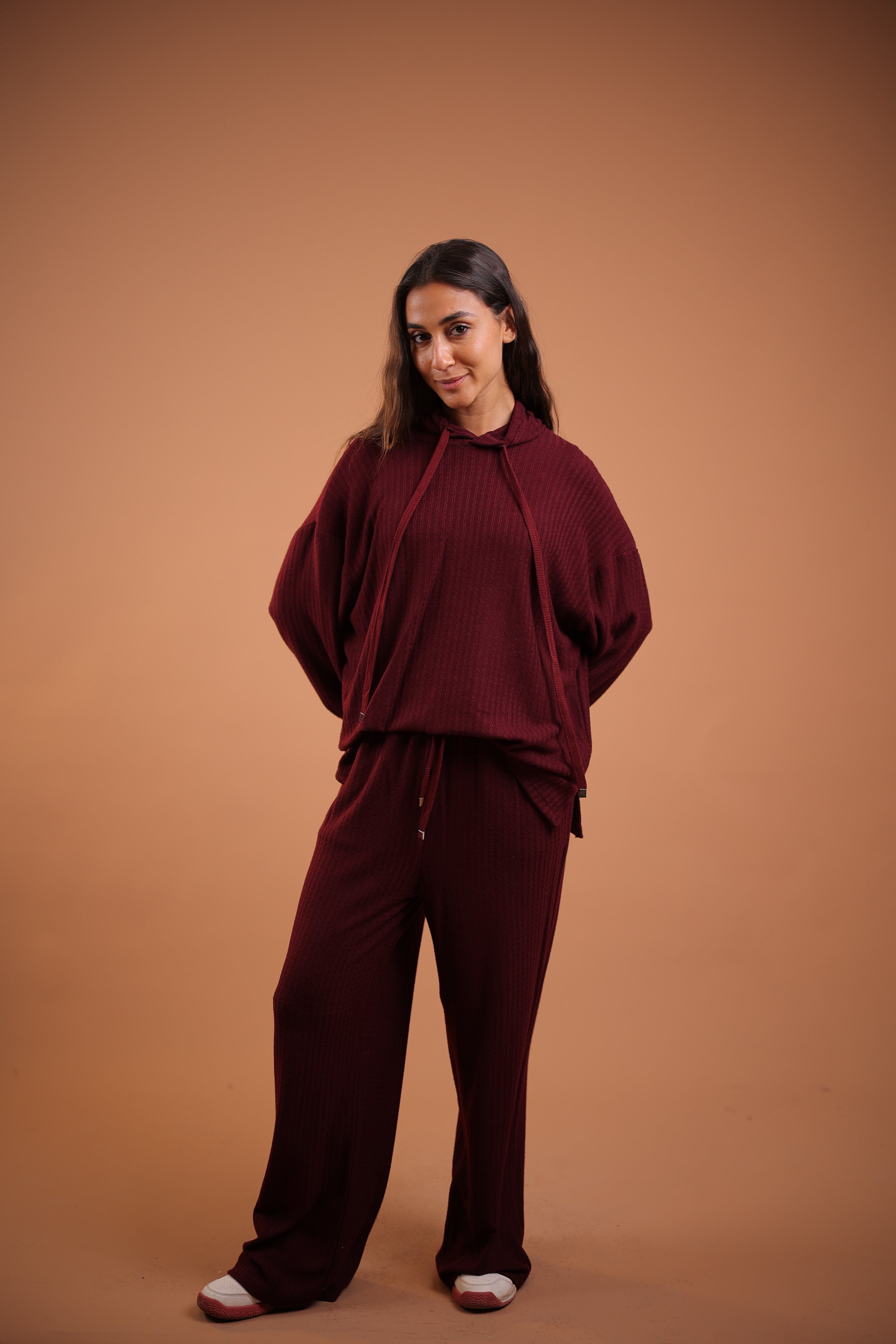 سويت تريكو مدفر كابشوه Zoya