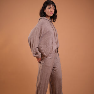 سويت تريكو مدفر كابشوه Zoya