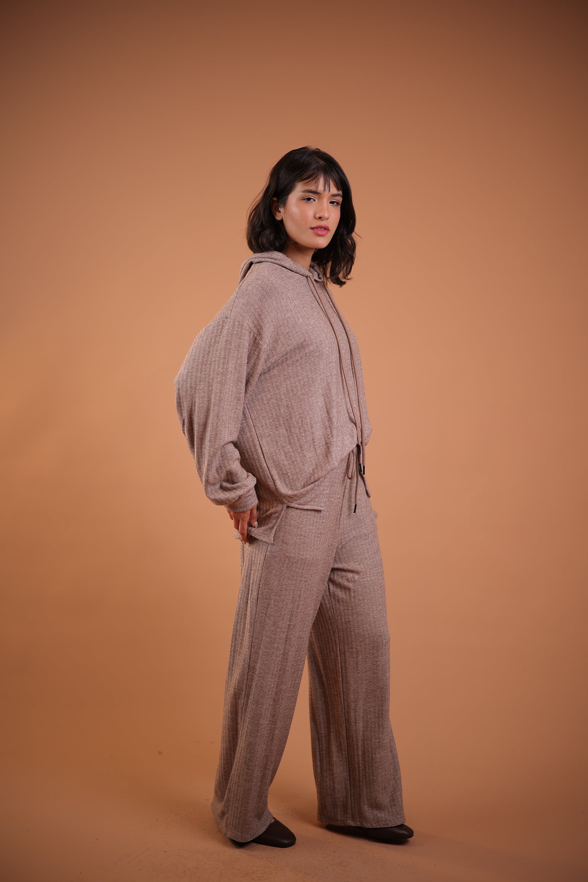 سويت تريكو مدفر كابشوه Zoya