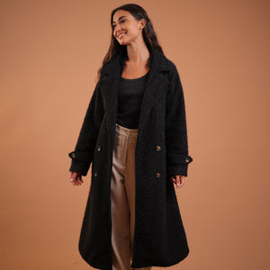 كوت صوف مشعر Zoya