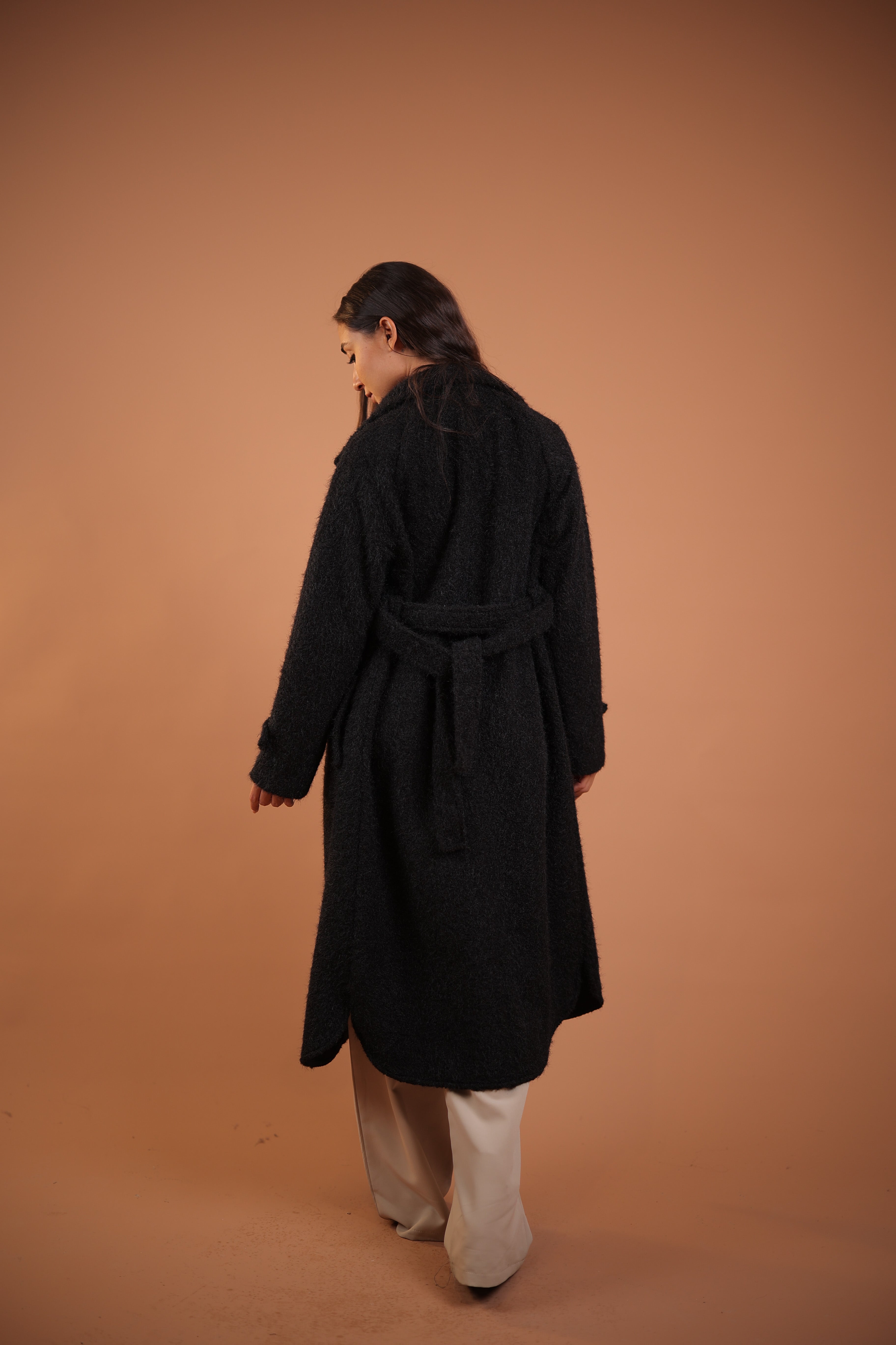 كوت صوف مشعر Zoya