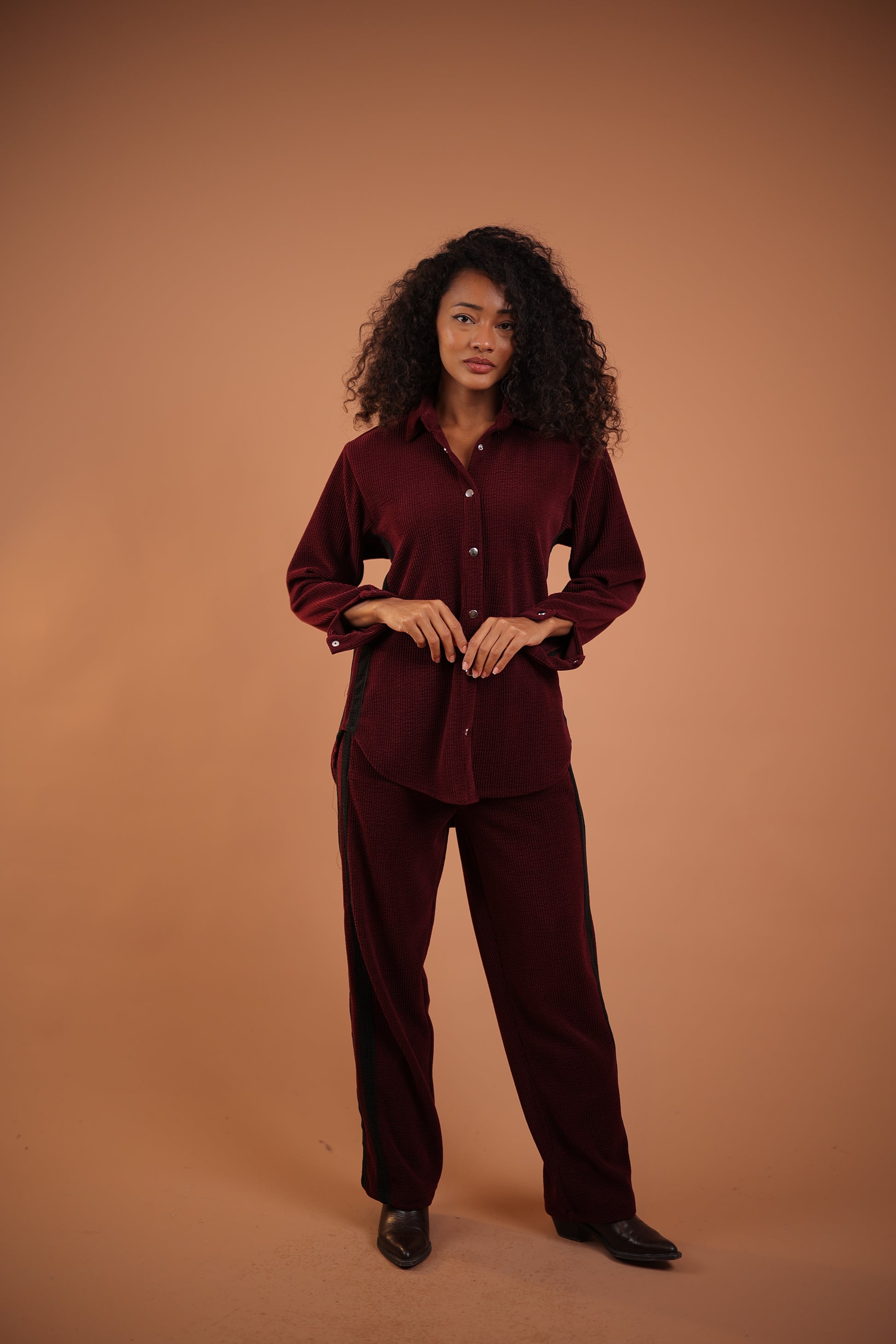 سوت ريب قطيفه شريطين جمب Zoya