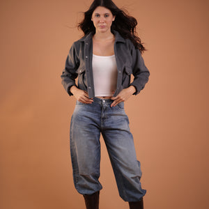 Zoya جاكيت جوخ قصير مبطن