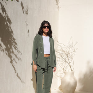 سوت ريب قطيفه شريطين جمب Zoya