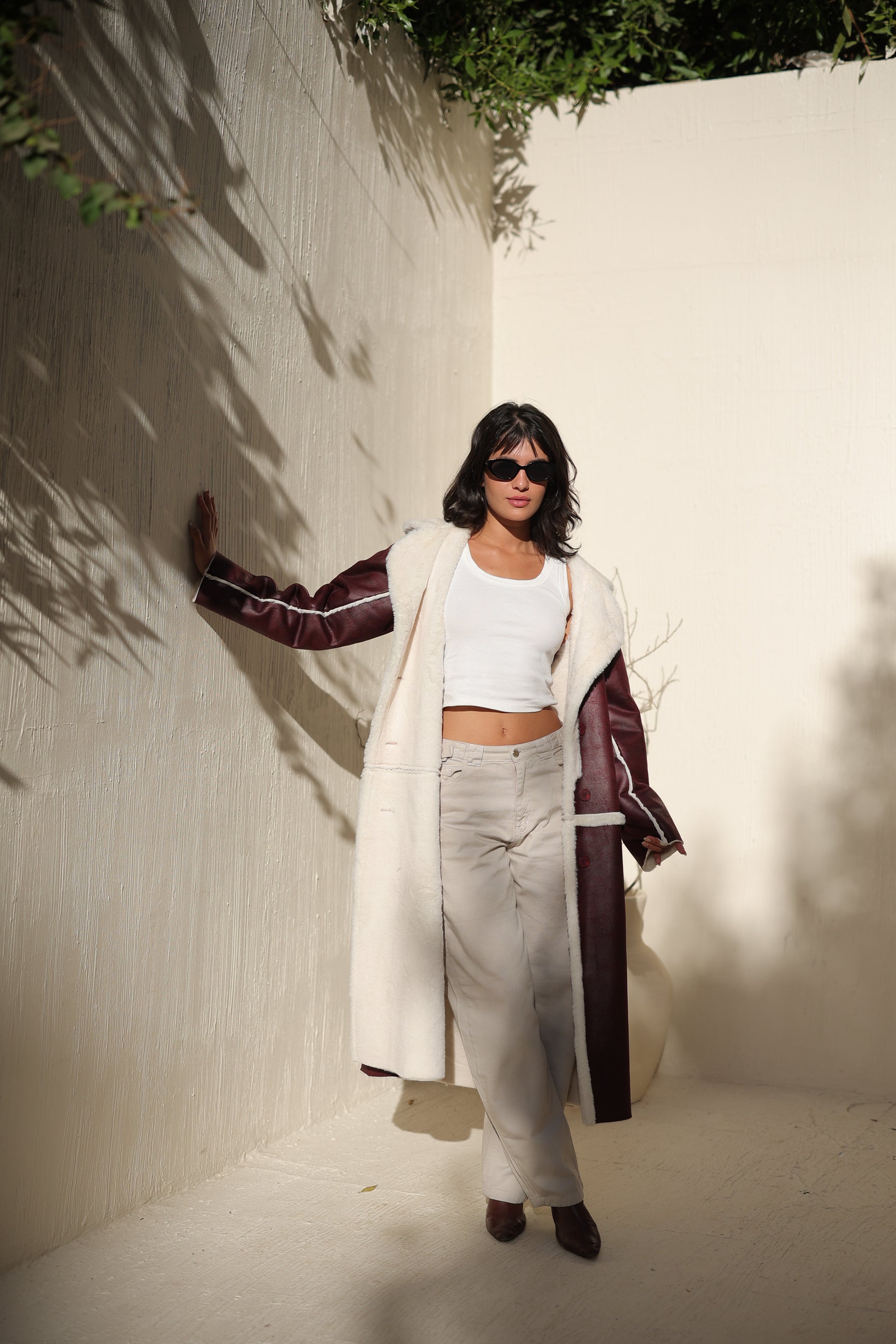 كوت جلاد شمواه فرو 2 جيب Zoya