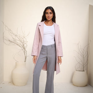 بالطو ساده الوان فاتحه Zoya