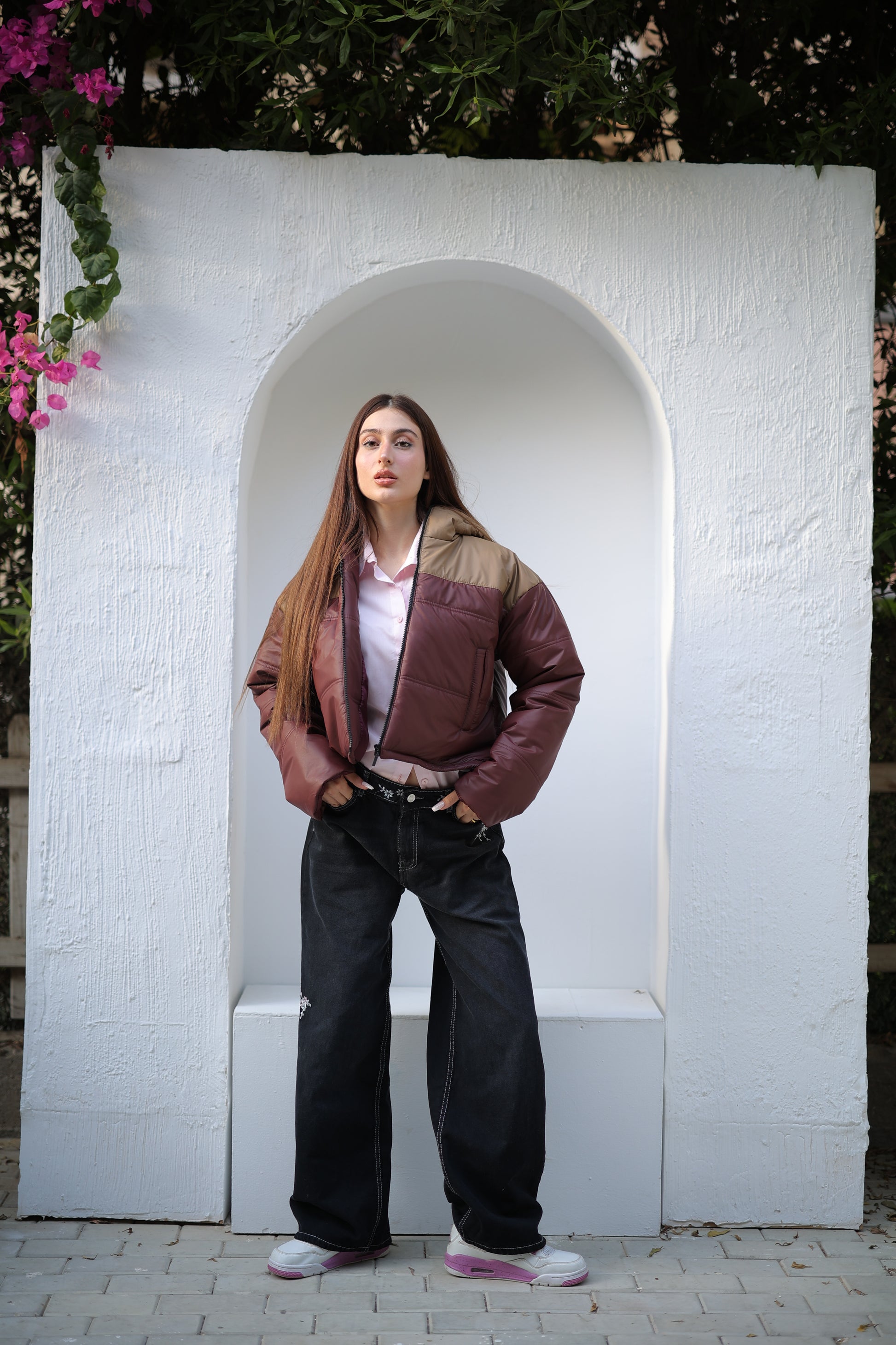 جاكيت بامب زنط Zoya