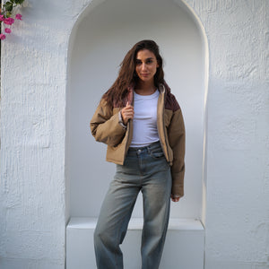 جاكيت بامب زنط Zoya