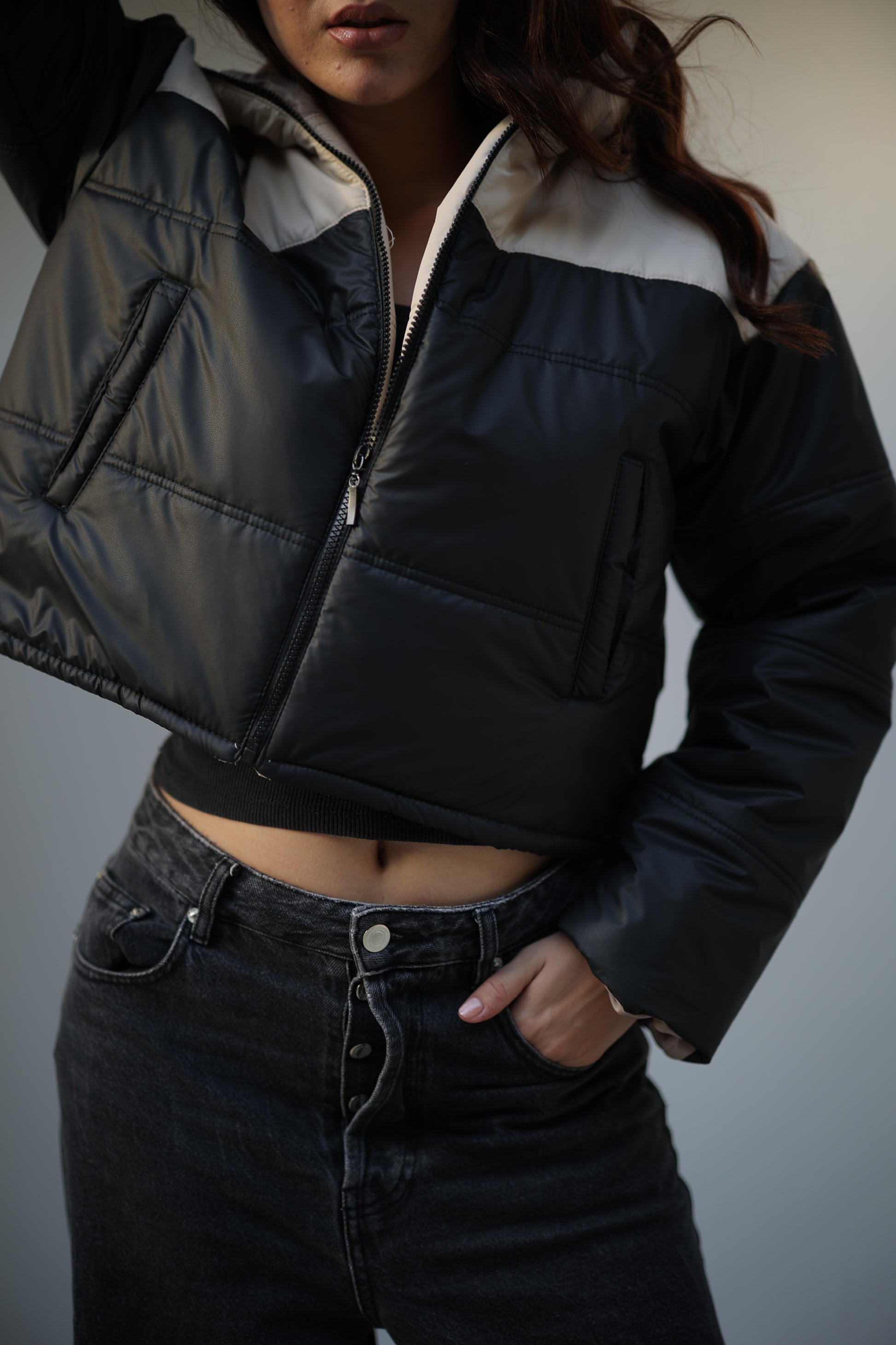 جاكيت بامب زنط Zoya