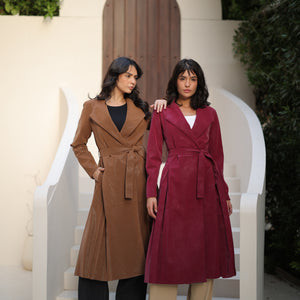 كوت جلد قصات جمب Zoya