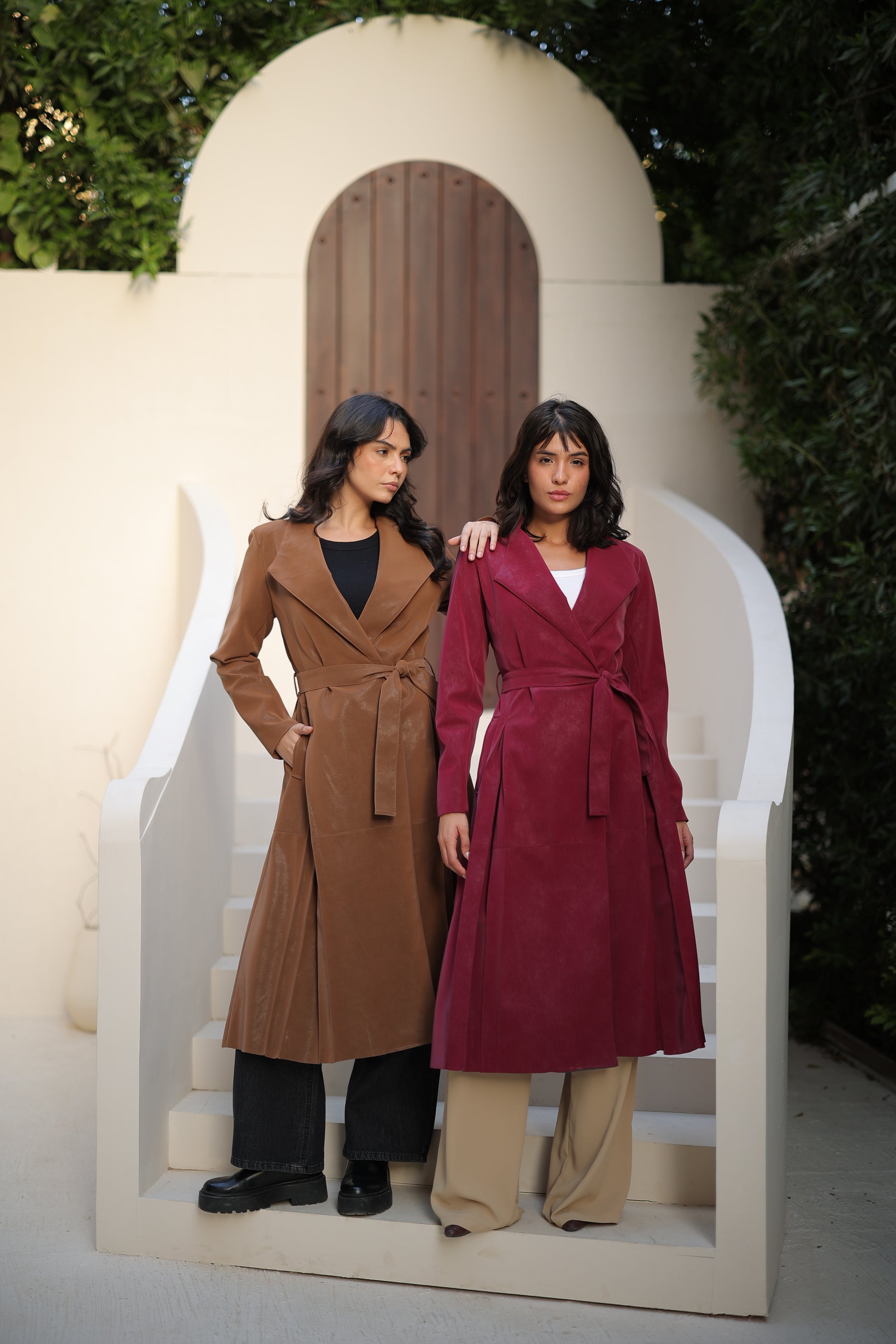 كوت جلد قصات جمب Zoya