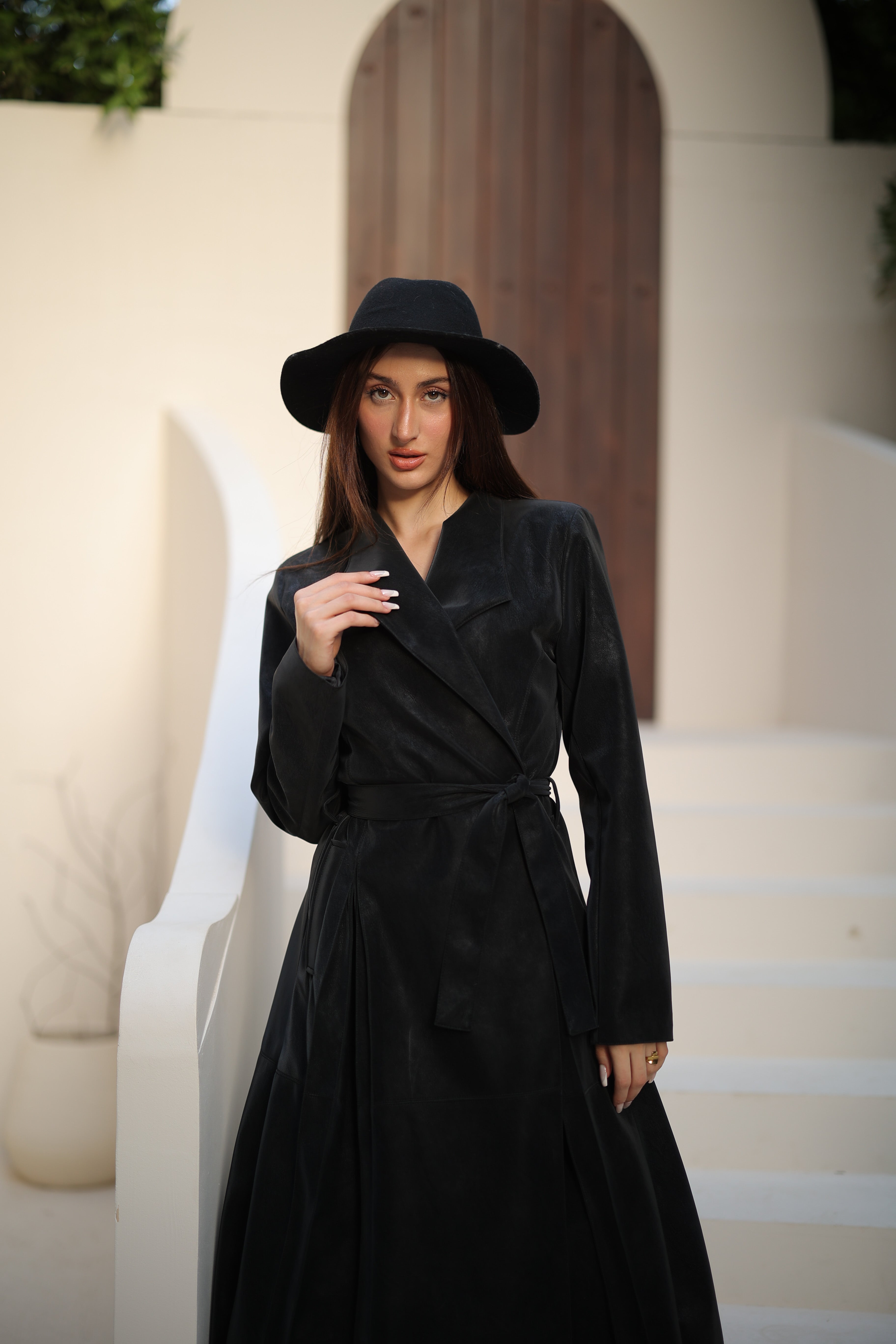 كوت جلد قصات جمب Zoya