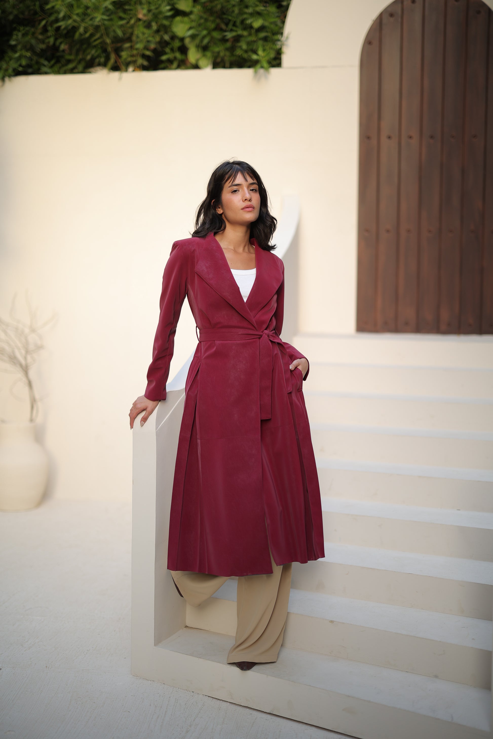 كوت جلد قصات جمب Zoya