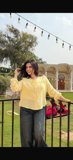 بلوزه مطرزه